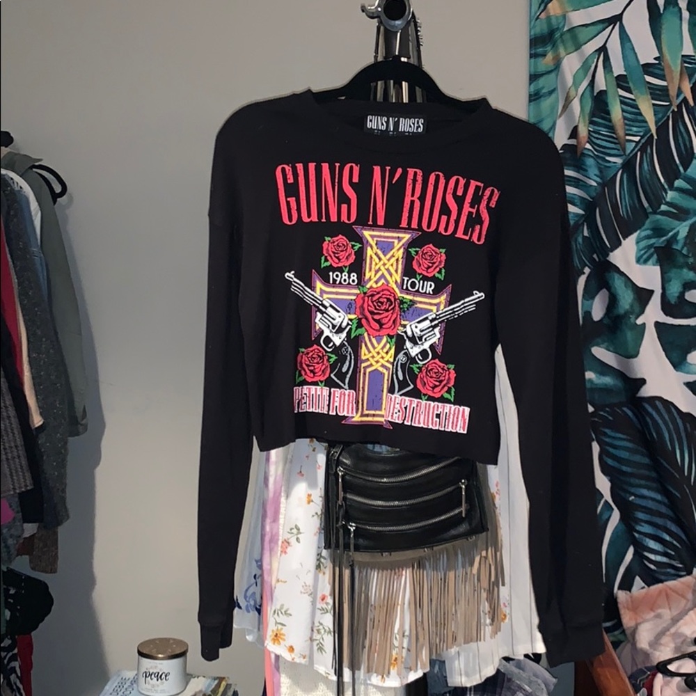 Forever 21 Gun N’Roses Sweater